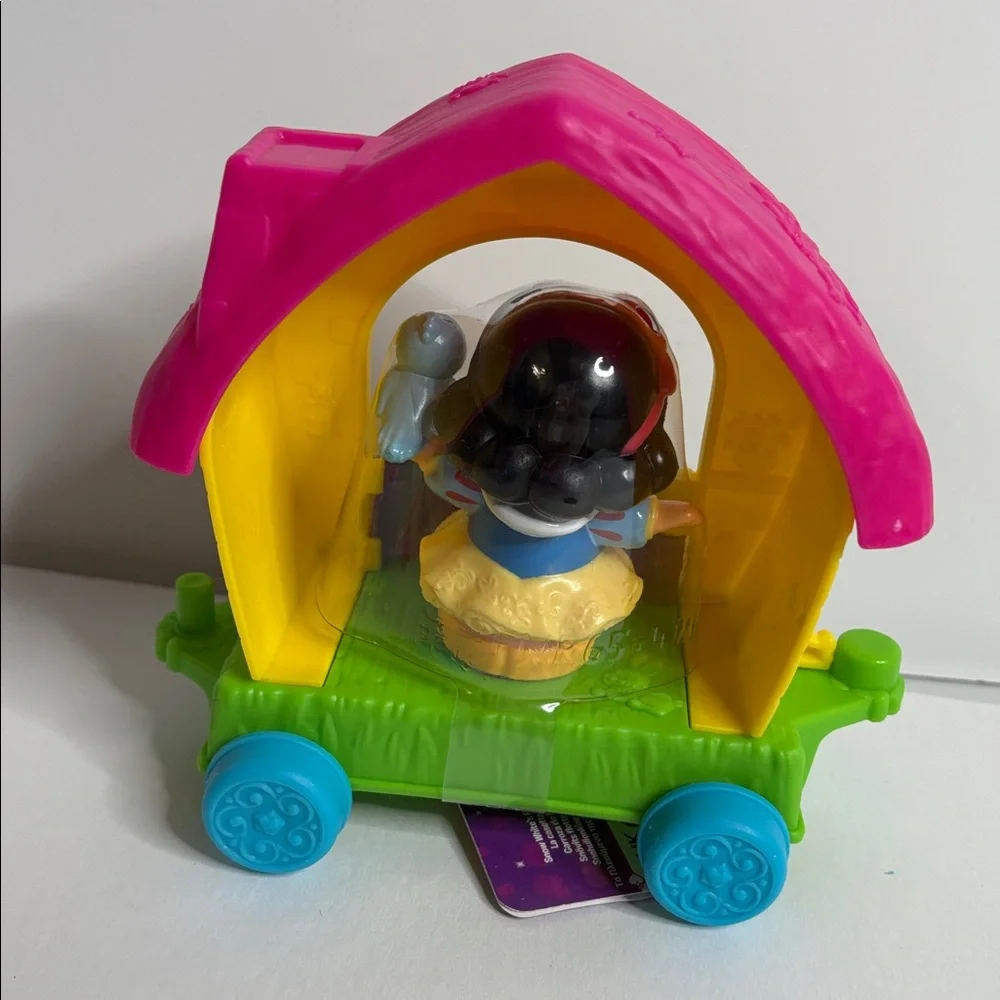 โจ NWT Bundle Lot Disney Fisher-Price Little People Parade Princess Floats โจ - Picture 7 of 11